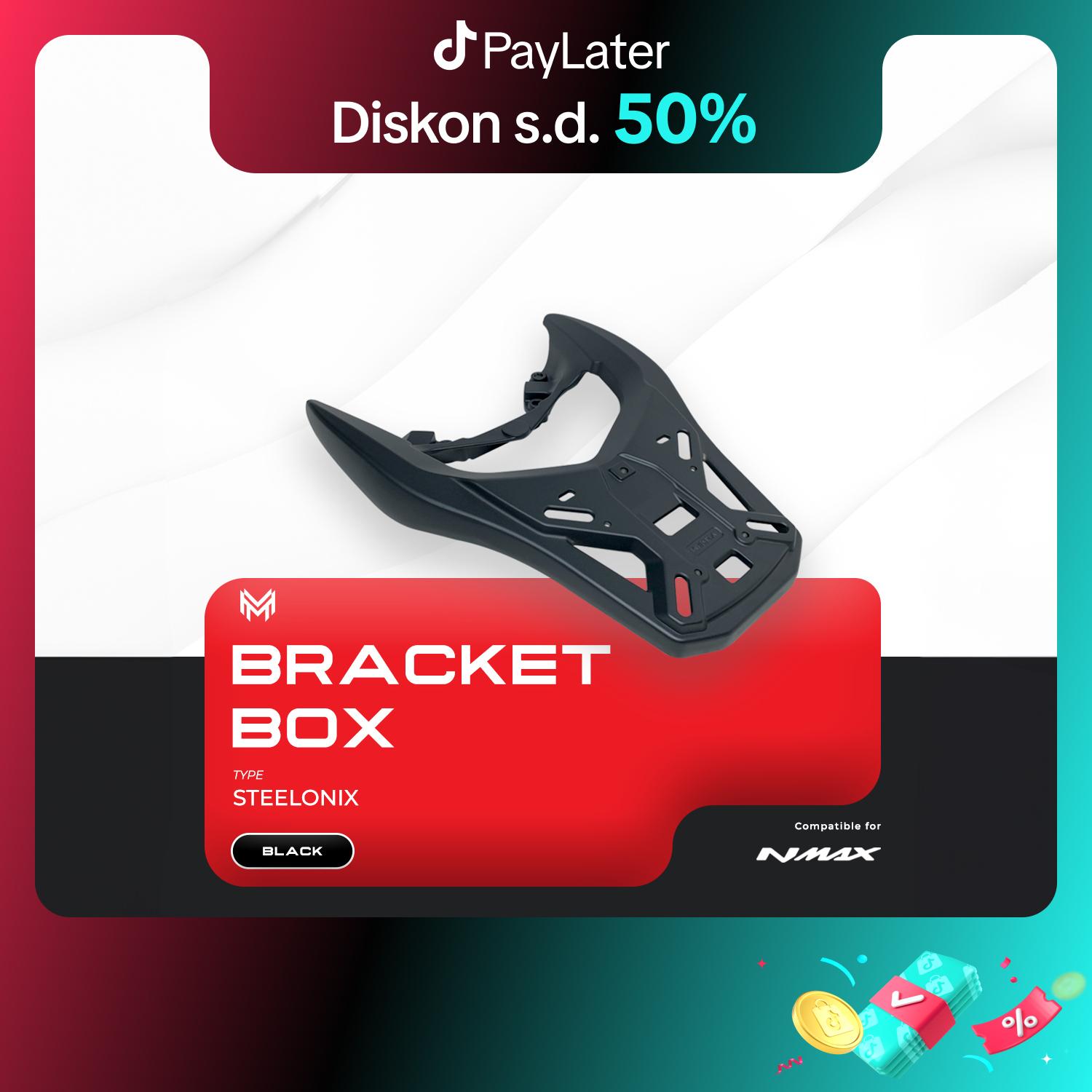 ON DEMAND BRACKET BOX - YAMAHA NMAX 155