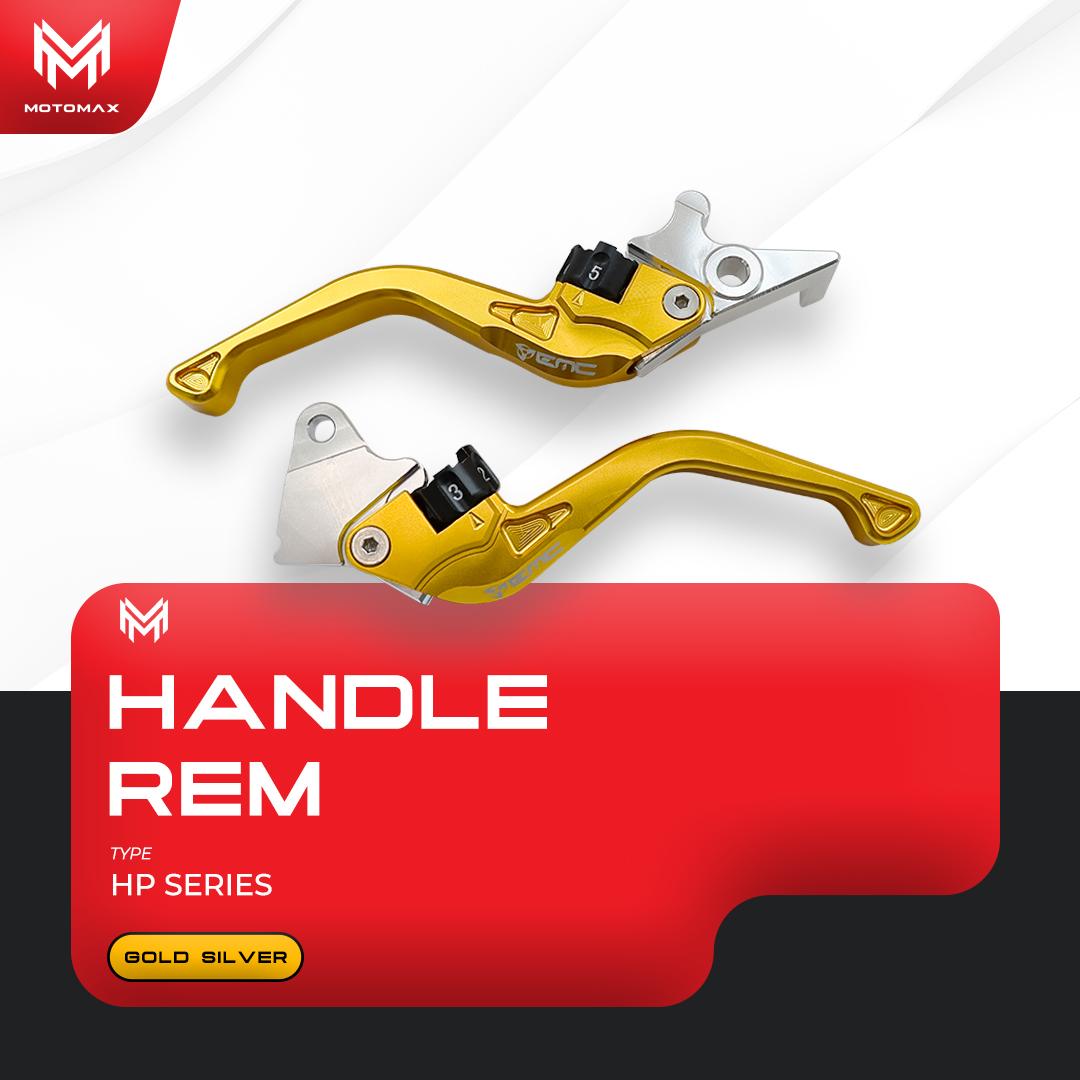 HANDLE REM EMC SCOOPY FULL CNC