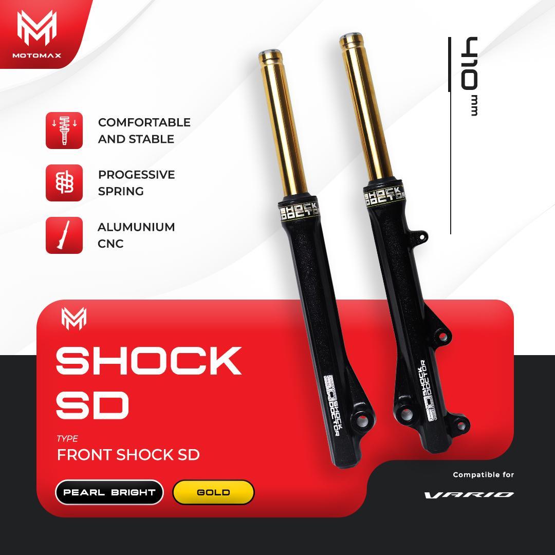 SHOCKBREAKER DEPAN SHOCKDOCTOR SERIES