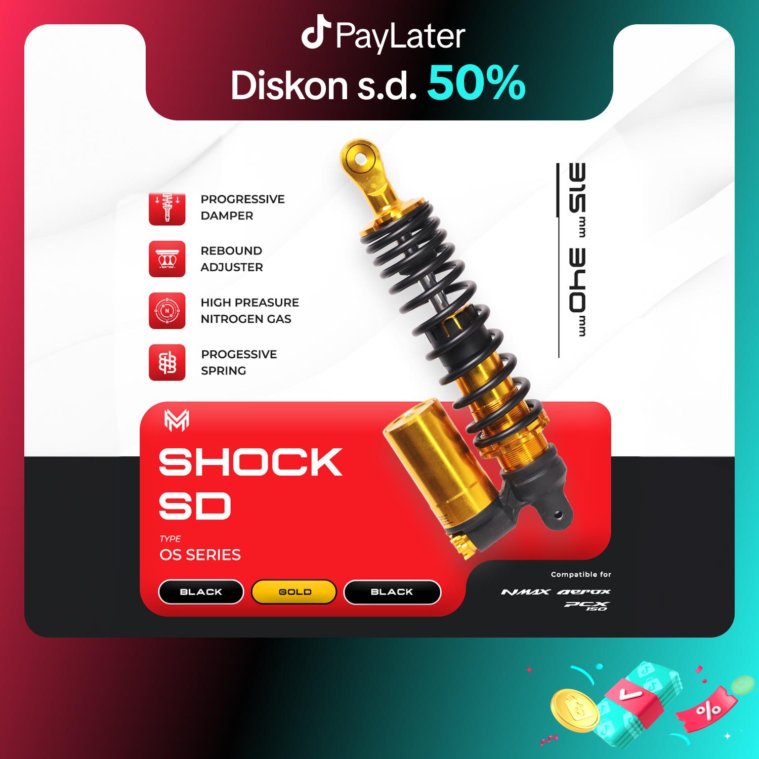 SHOCKDOCTOR OS SERIES SUSPENSION 315MM-340MM